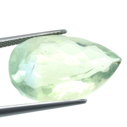 27,70ct. Fluorite Pear Cut