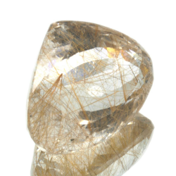 22,02ct. Rutile Quartz Trillion Cut