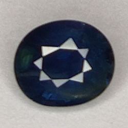 Zaffiro Blu Da 0,88 ct, Taglio Ovale 5,9x5mm