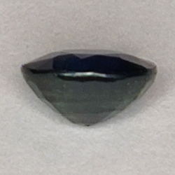 0,88 ct Blue Sapphire Oval Cut 5,9x5mm