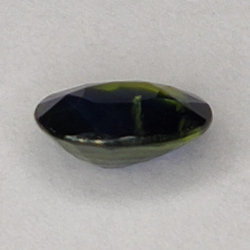 1,01 ct blauer Saphir im Ovalschliff 6,9 x 5,0 mm