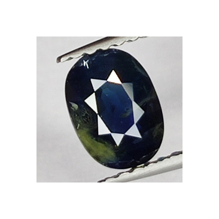 1.01ct Blue Sapphire Oval Cut 6.9x5.0mm