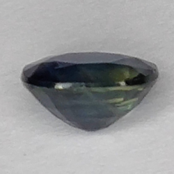 Saphir bleu 0,87 ct taille ovale 6,0x4,9 mm