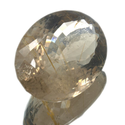 73,78ct. Rutile Quartz Oval Cut