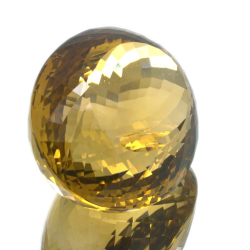 89,64ct. Citrine Oval Cut