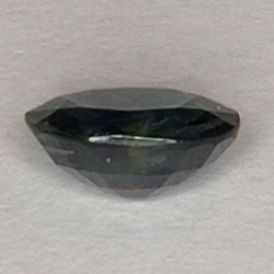 1,12 ct blauer Saphir im Ovalschliff 6,8 x 5,5 mm