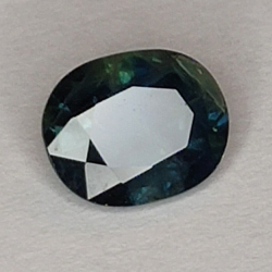 1.12ct Zafiro Azul Talla Oval 6.8x5.5mm