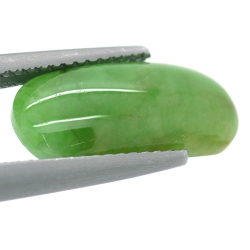 3.85c Kaiserliche Jade Cabochon Schnitt