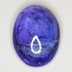 4.34ct Tanzanite Oval Cabochon 12x8mm