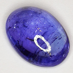 4.34ct Tanzanite Oval Cabochon 12x8mm