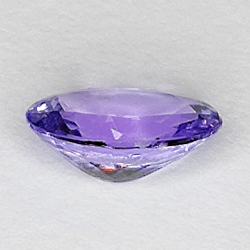 Tanzanite da 0,88 ct taglio ovale 6x5mm