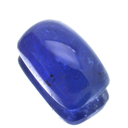 Cabochon Di Tanzanite A Taglio Rettangolare Da 14,14 Ct, 16,54 X 10,18 Mm