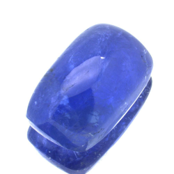 14.14ct Tanzanite Cabochon Rectangular Cut 16.54x10.18mm