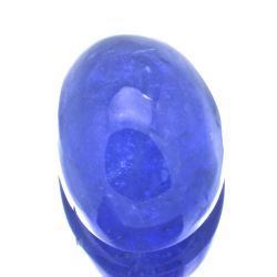 13.02ct Tanzanite Cabochon Oval Cut 14.78x10.94mm