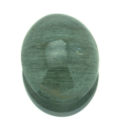 7,98ct.Aquamarine Cat`s Eye Oval Cabochon Cut