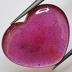 21.27ct Ruby Cabochon Heart