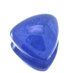 10,30ct Tanzanite Cabochon taille triangulaire 13,10x12,82mm