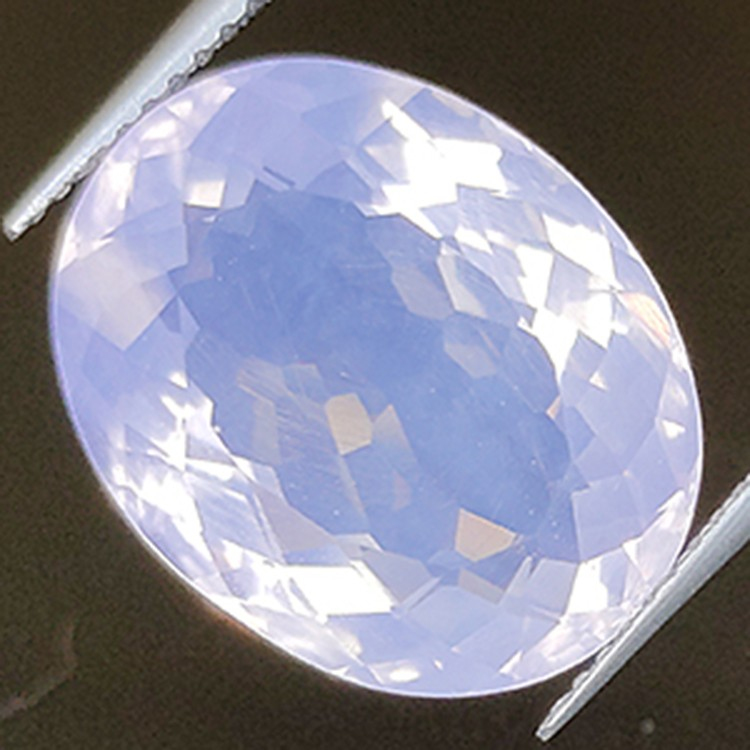 10.64ct Ametista Lavanda Faccettato Ovale