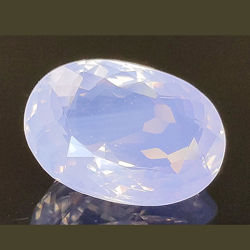 9.78ct Ametista Lavanda Faccettato Ovale