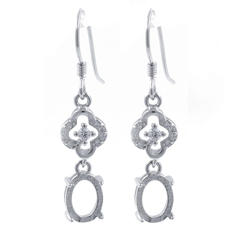 925 Silver earrings fittings