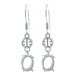 Fornitura pendientes de Plata 925