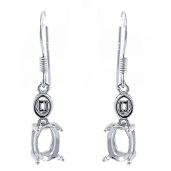 Fornitura pendientes de Plata 925