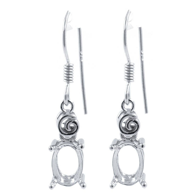 Minuteria Orecchini in argento 925