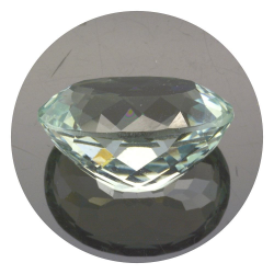 27,54ct Unheat BlueTopaz Oval Cut