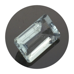 4,53ct. Aquamarine Emerald Cut