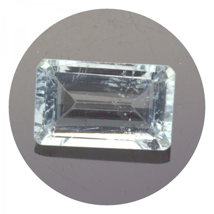 4,53ct. Aquamarine Emerald Cut