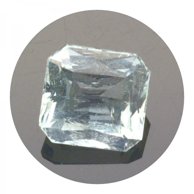 2,92ct. Aquamarine Emerald Cut