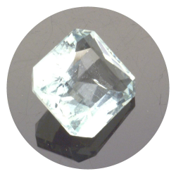 2,92ct. Aquamarine Emerald Cut