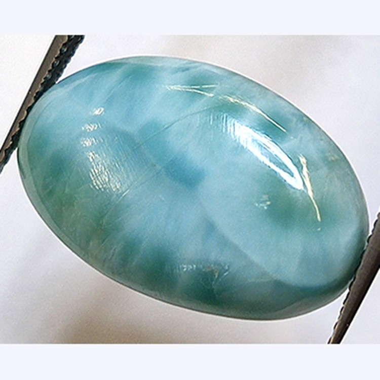 Cabochon Ovale Larimar 12.96ct