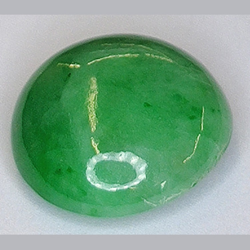 6.55ct Jade Cabochon Cut