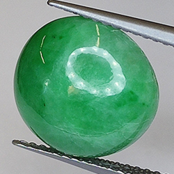 6.55ct Jade Cabochon Cut