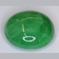 6.55ct Jade Cabochon Cut