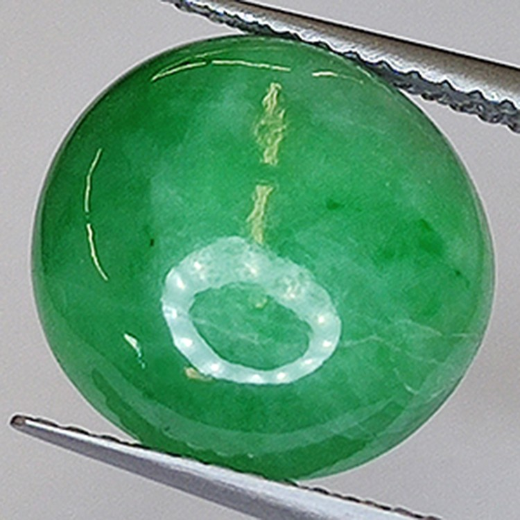 6.55ct Jade Cabochon Cut