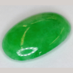 1.82ct Imperial Jade Oval Cabochon Cut