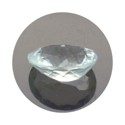 3,79ct. Aquamarine Oval Cut