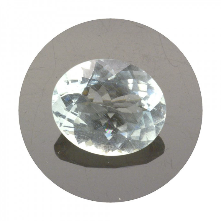 3,79ct. Aquamarine Oval Cut