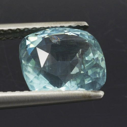 2,79ct. Aquamarine Emerald Cut