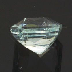 2,96ct. Aquamarine Emerald Cut