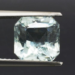 2,96ct. Aquamarine Emerald Cut