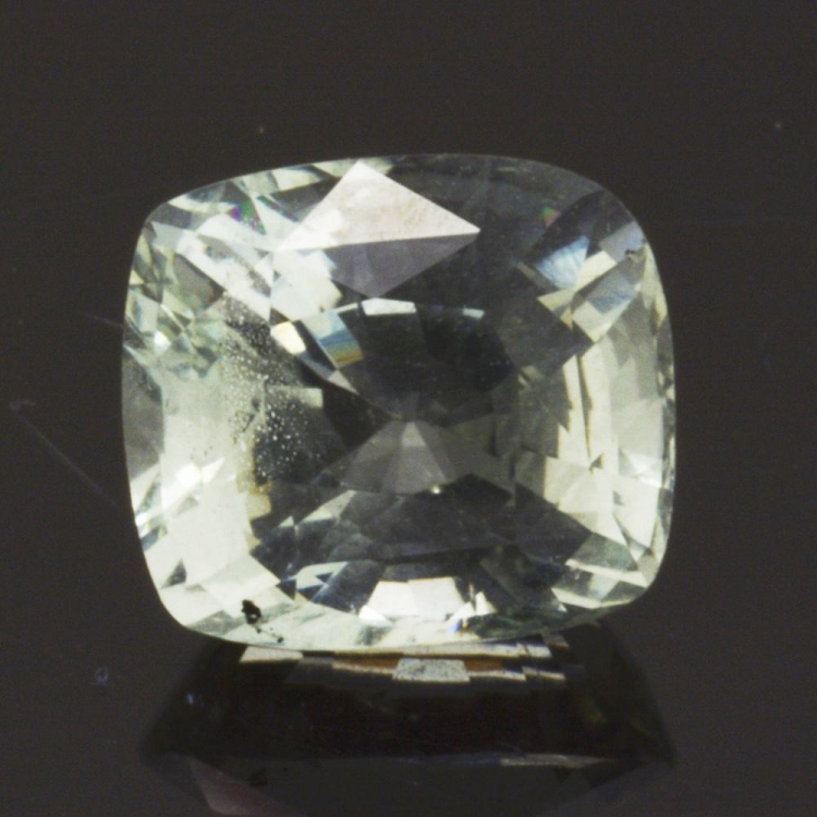 3,60ct. Aquamarine Emerald Cut