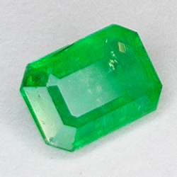 1.02ct Émeraude Taille Émeraude