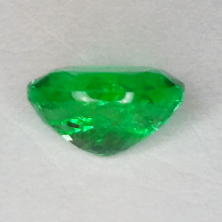 2.12ct Esmeralda Talla Oval