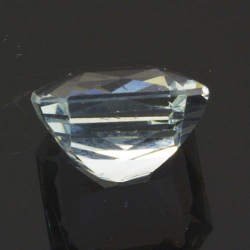 6,52ct. Aquamarine Emerald Cut