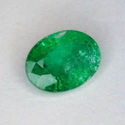 1.53ct Esmeralda Talla Oval