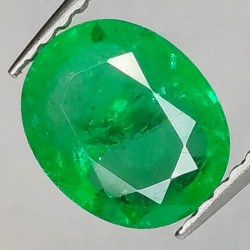 1,22 ct Smeraldo Taglio smeraldo 6,82x5,92 mm