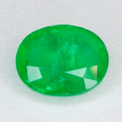 1,22 ct Smeraldo Taglio smeraldo 6,82x5,92 mm